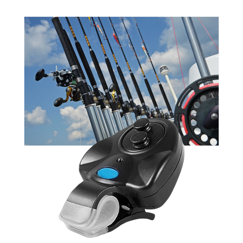 Touch Sensor For Fishing Rods