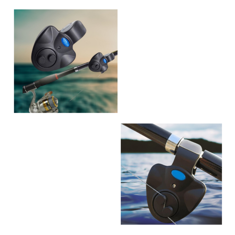 Touch Sensor For Fishing Rods