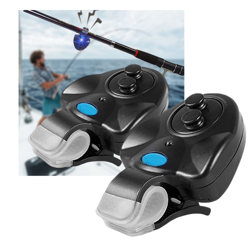 Touch Sensor For Fishing Rods