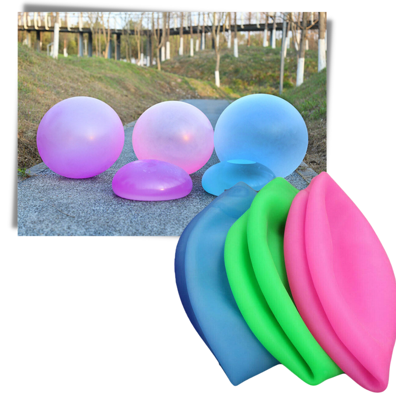 Magic Bubble Ball