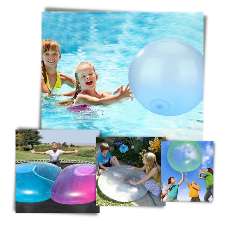 Magic Bubble Ball