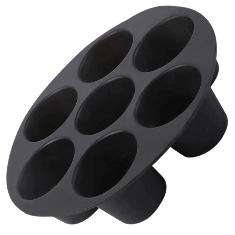 Round Silicone Cupcake Tray