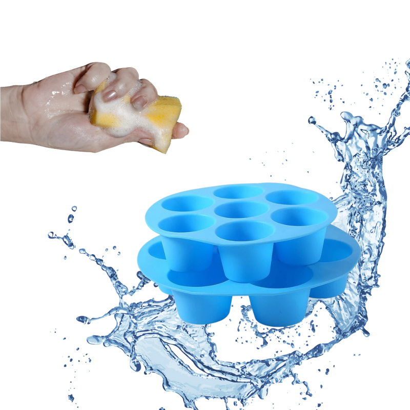 Round Silicone Cupcake Tray