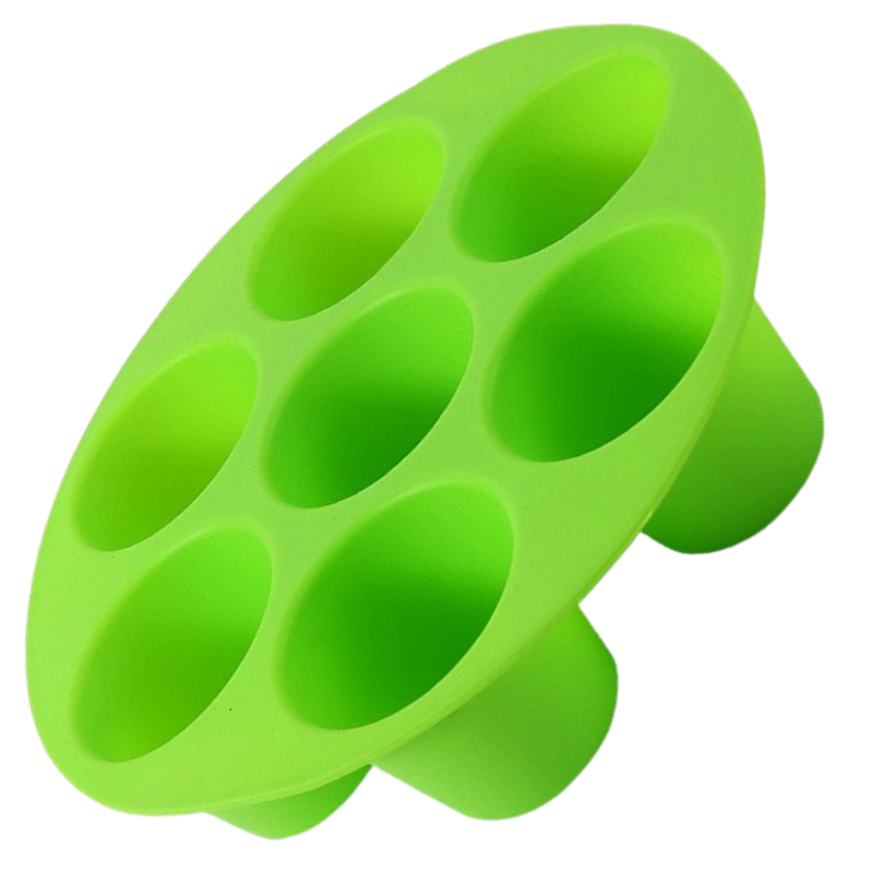 Round Silicone Cupcake Tray