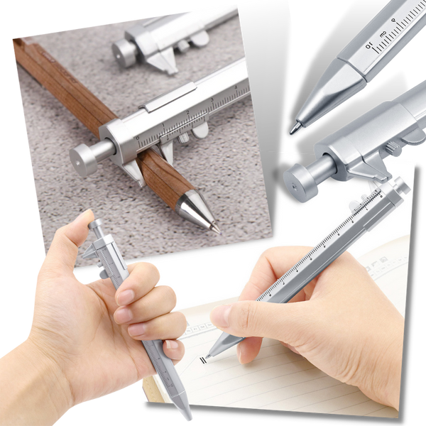 Multifunctional Verner Caliper Ballpoint Pen