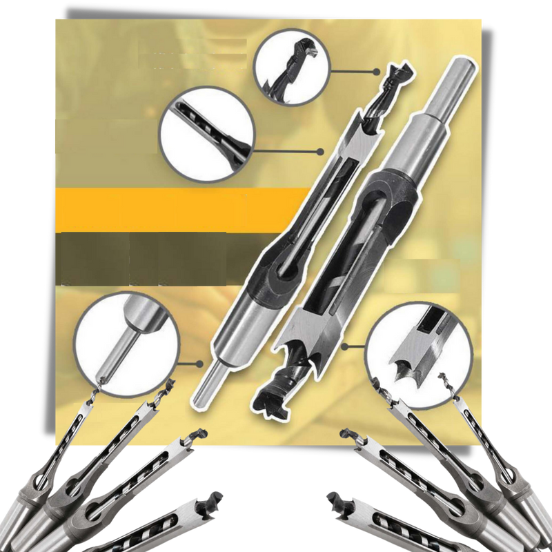 Chisel Drill Bit Set