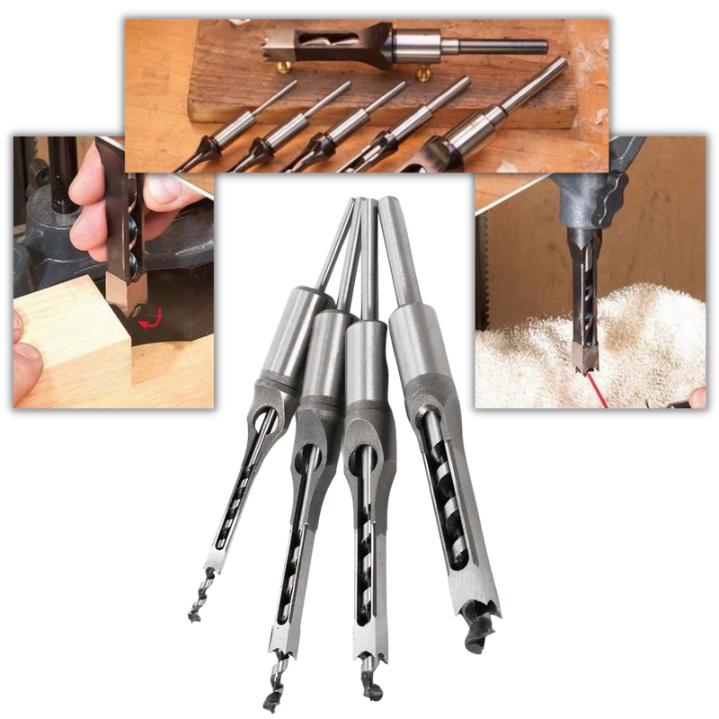 Chisel Drill Bit Set