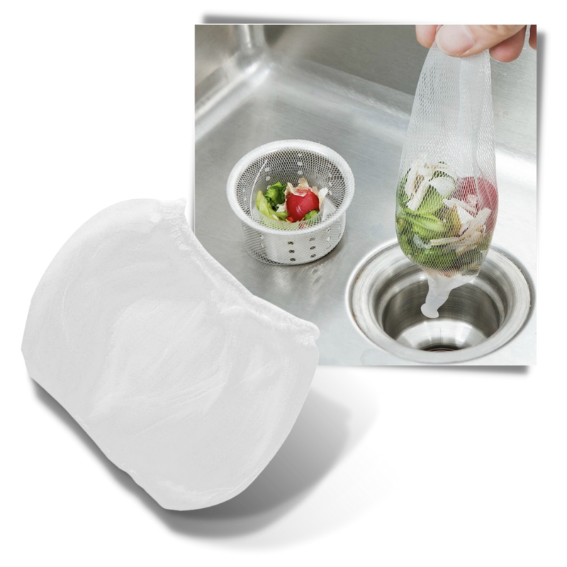 Pack of Filter Mesh for Kitchen Sink