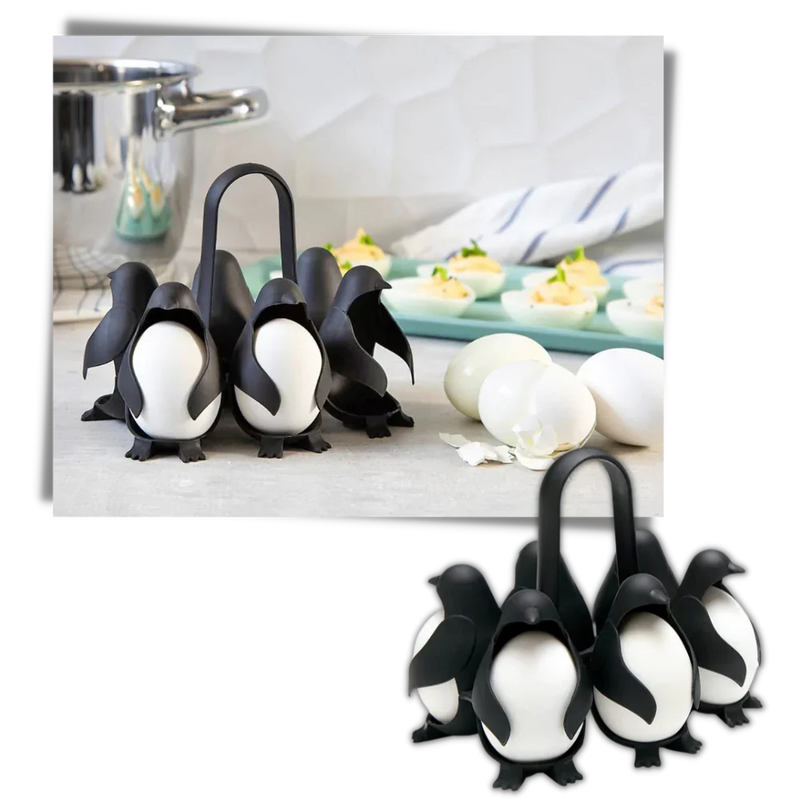 Silicone Egg Holder and Cooker