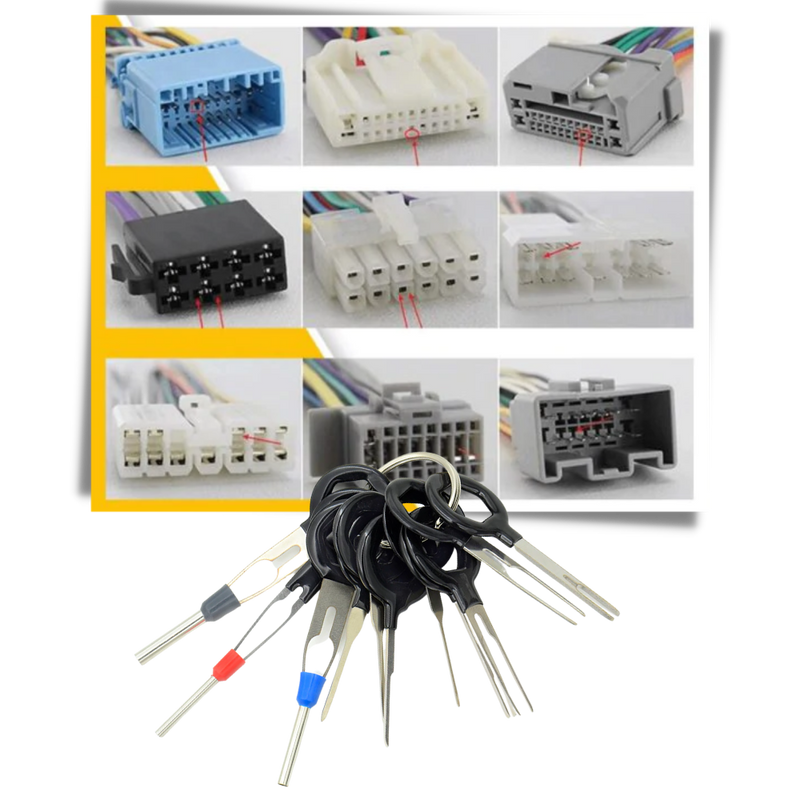 Wire Connector Ejector Kit