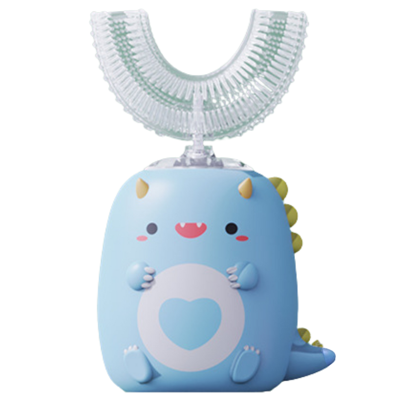 Electric U-Shaped Toothbrush for Kids