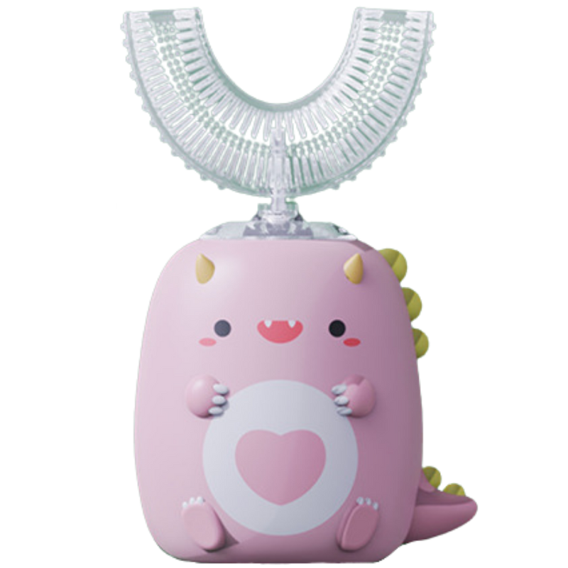 Electric U-Shaped Toothbrush for Kids