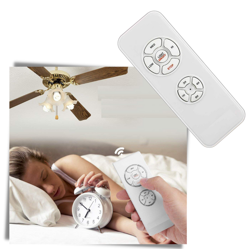 Universal Fan Remote Control