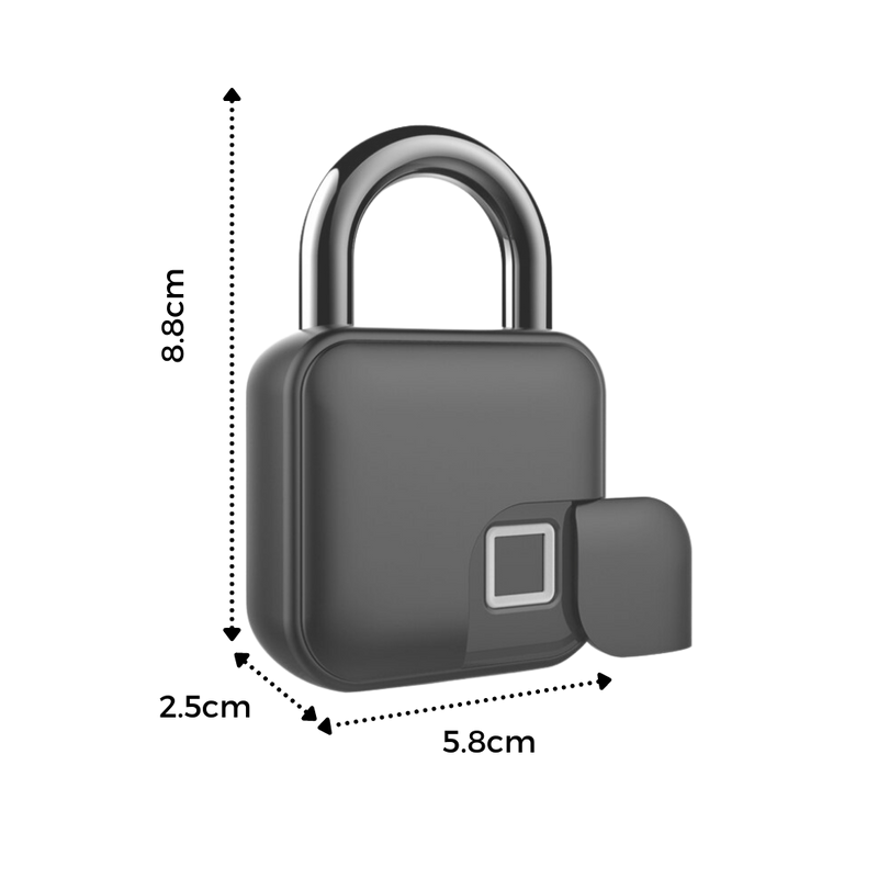 Bluetooth Fingerprint Padlock