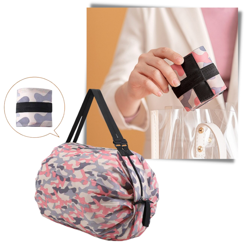 Foldable Waterproof Shopping Bag