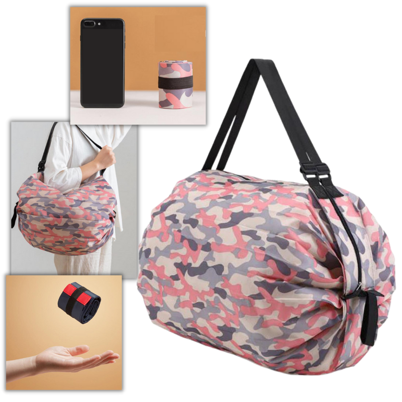 Foldable Waterproof Shopping Bag