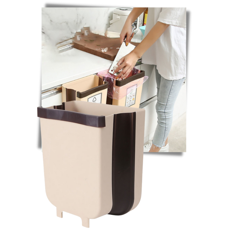 Hanging Expandable Rubbish Storage Bin