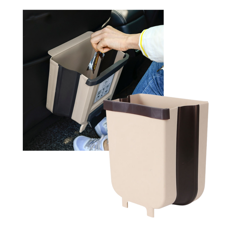Hanging Expandable Rubbish Storage Bin