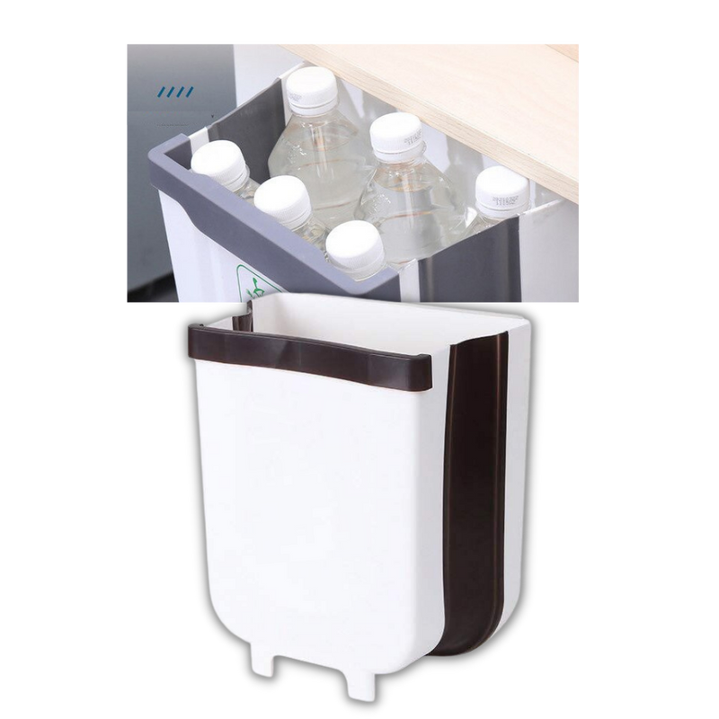 Hanging Expandable Rubbish Storage Bin