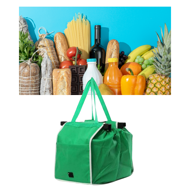 Reusable Shopping Bag For Trolley