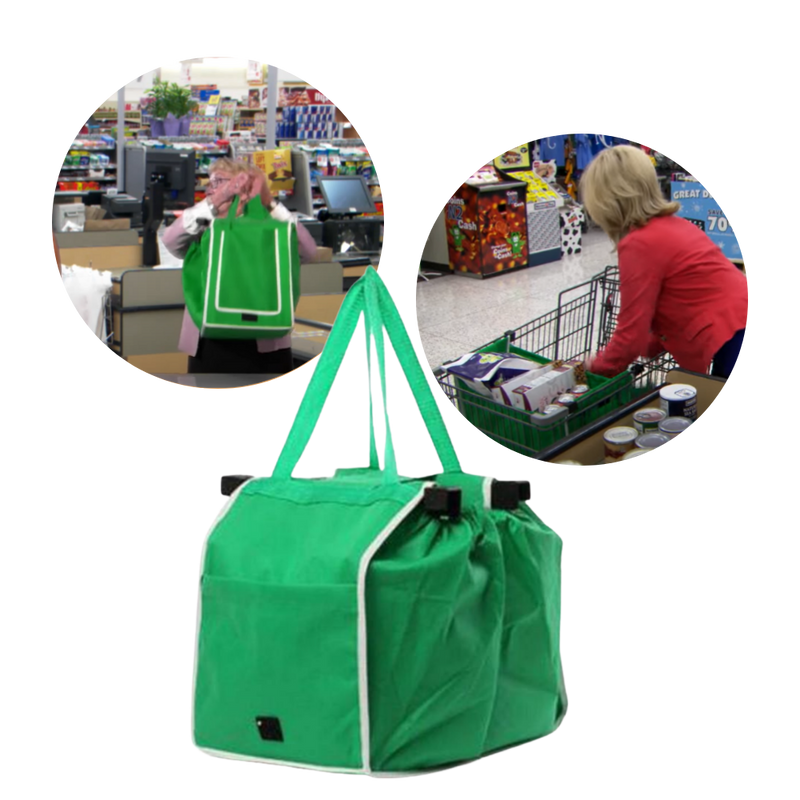 Reusable Shopping Bag For Trolley