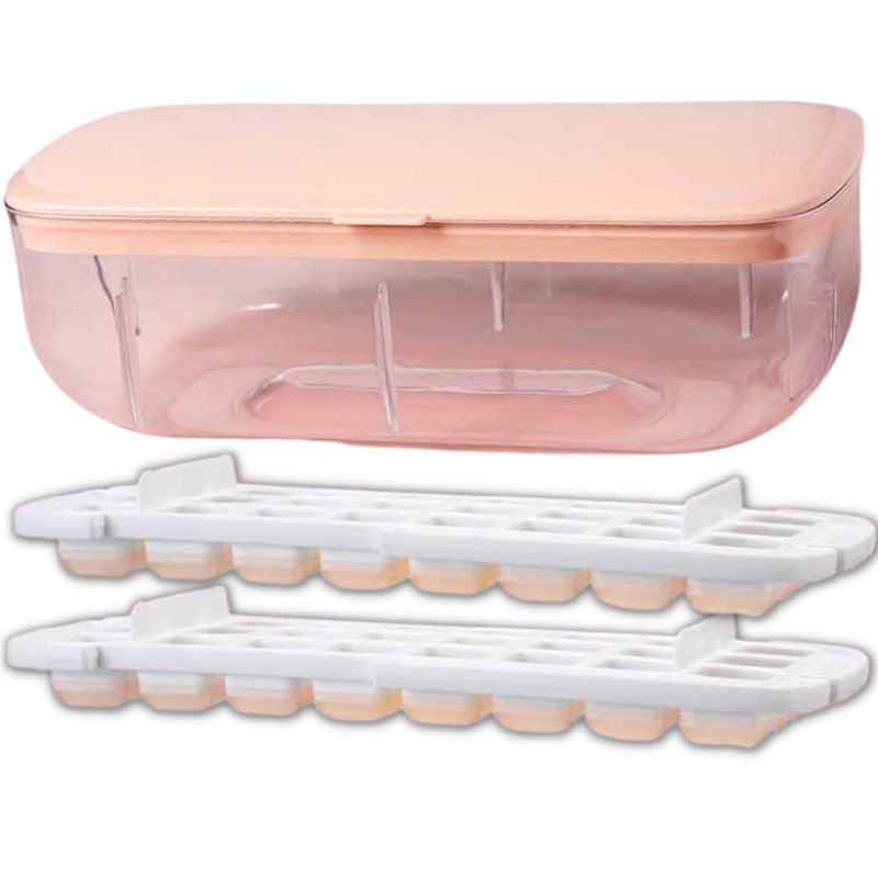 Silicone Ice Cube Mold Tray