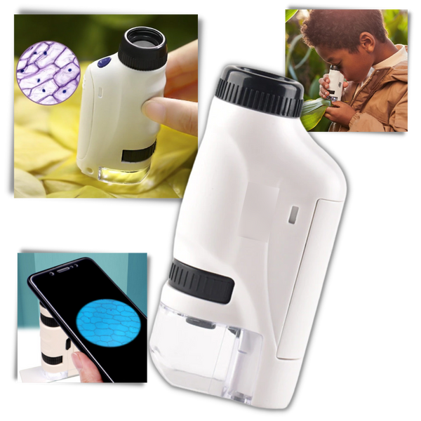 Handheld Microscope For Kids
