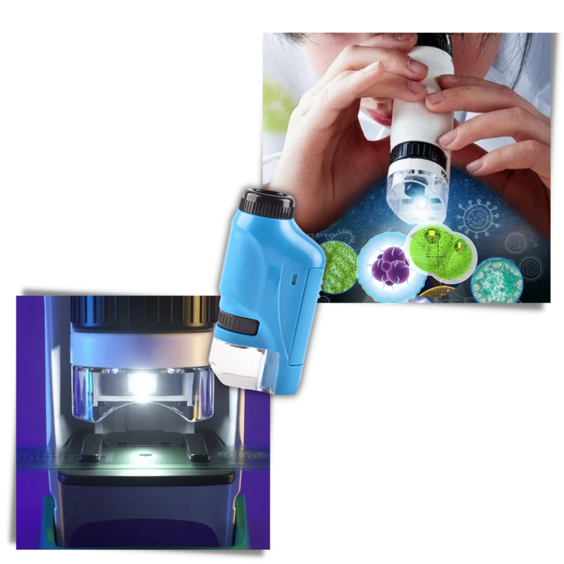 Handheld Microscope For Kids