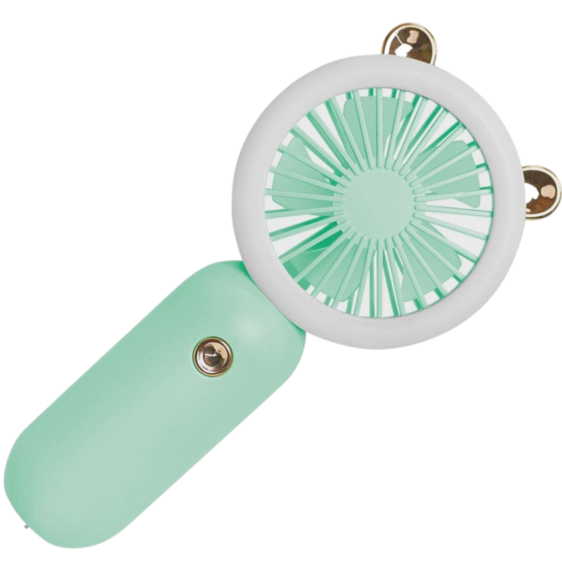 Handheld Pocket USB Fan with LED