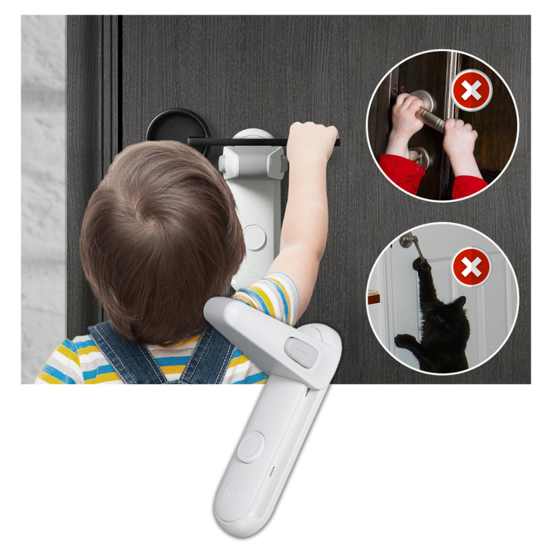 Lock for Door Handle