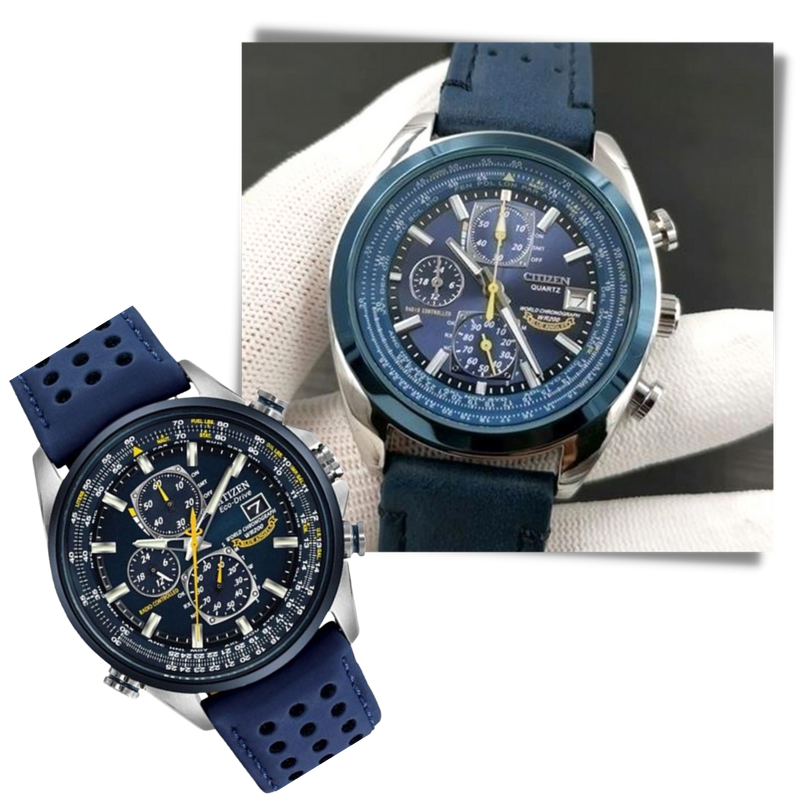 Luxury Waterproof Quartz Watch