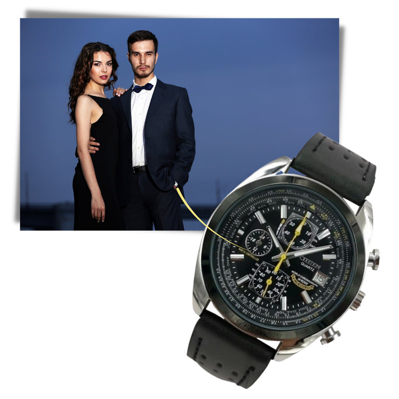 Luxury Waterproof Quartz Watch