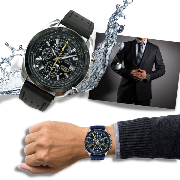 Luxury Waterproof Quartz Watch