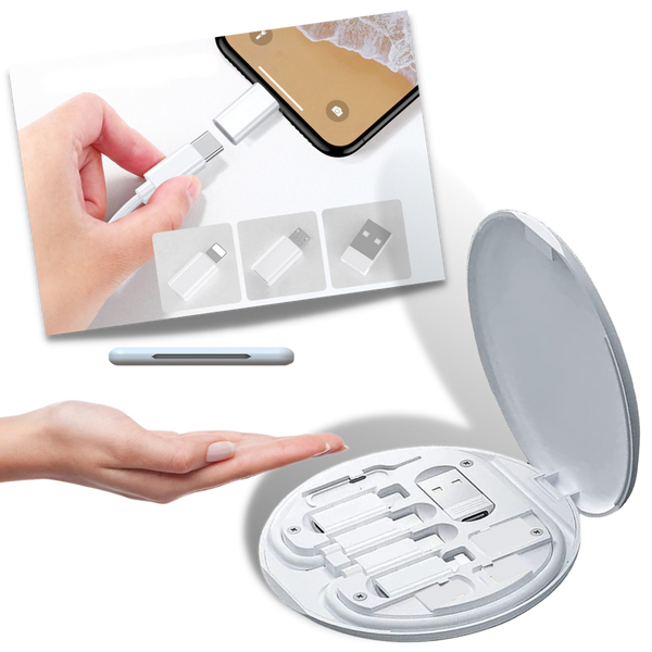 Multifunctional Gadget Storage Box