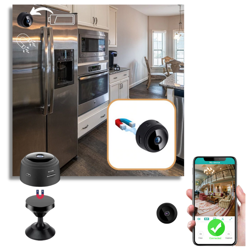 Mini Wireless Surveillance Camera