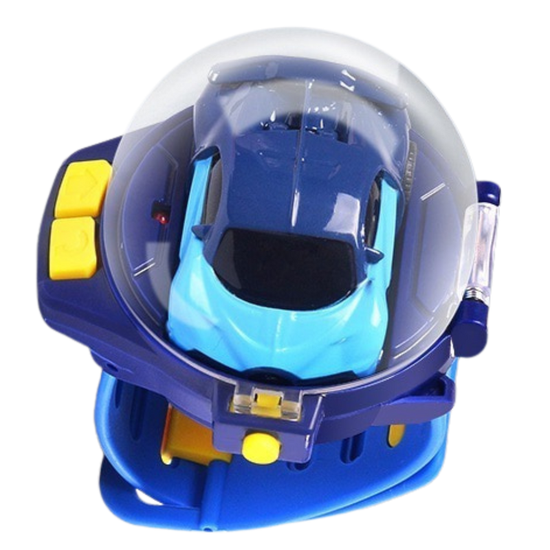 Rechargeable Remote Controlled Car Watch