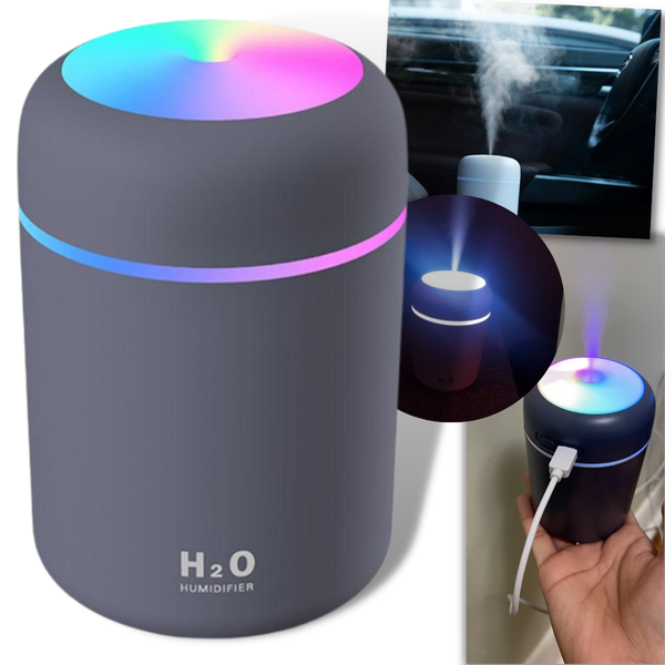 Mini Aromatherapy Air Humidifier and Diffuser
