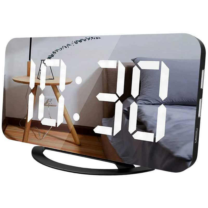 Multifunctional Digital Clock Mirror