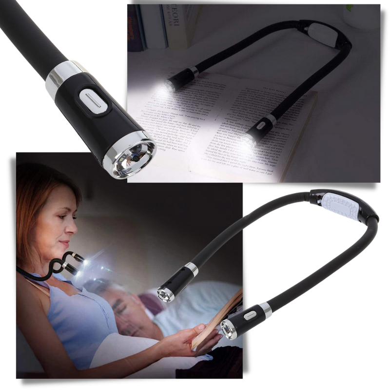 LED Neck Reading Lamp