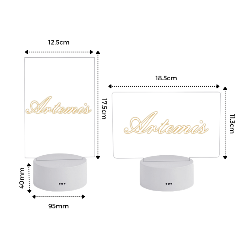 LED Message Board with Pen