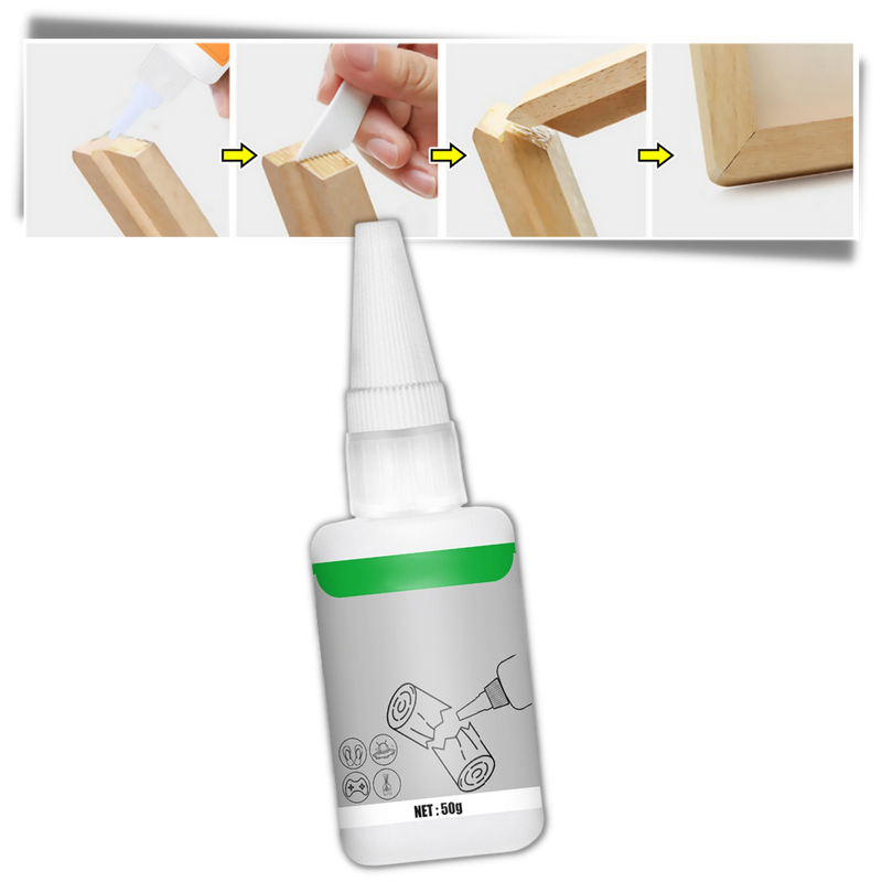 High-Strength Oily Glue
