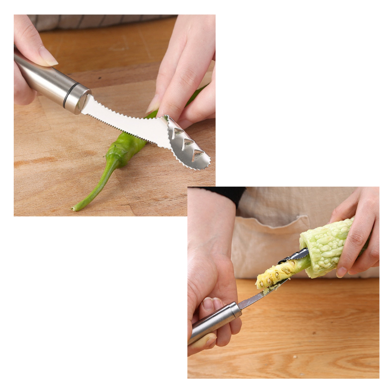 Vegetable & Pepper Seed Corer