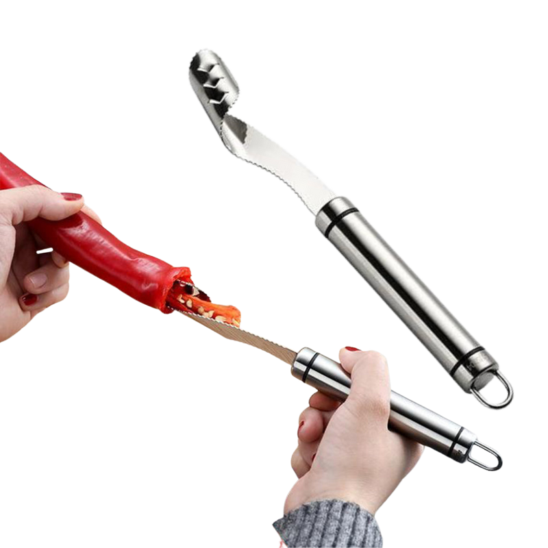 Vegetable & Pepper Seed Corer