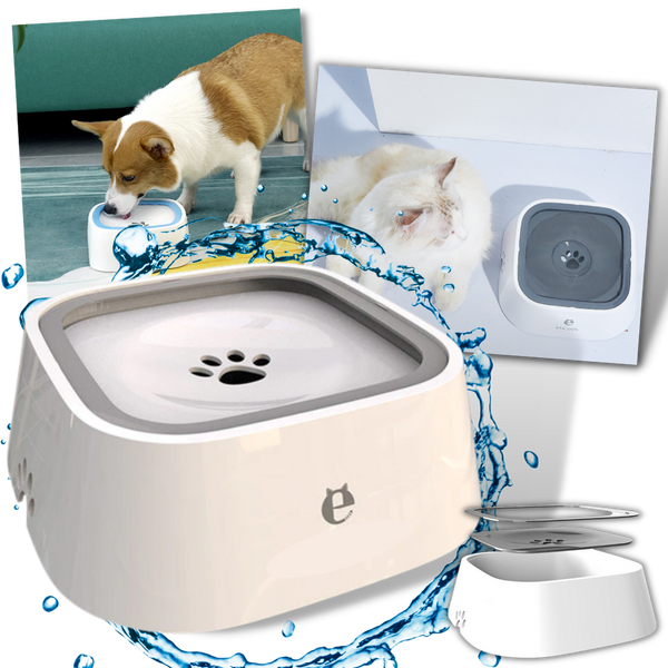 Pet Floating Water Bowl