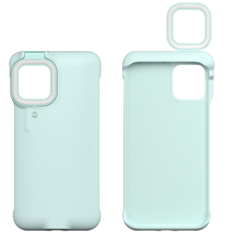 Phone Case With LED Ringlight