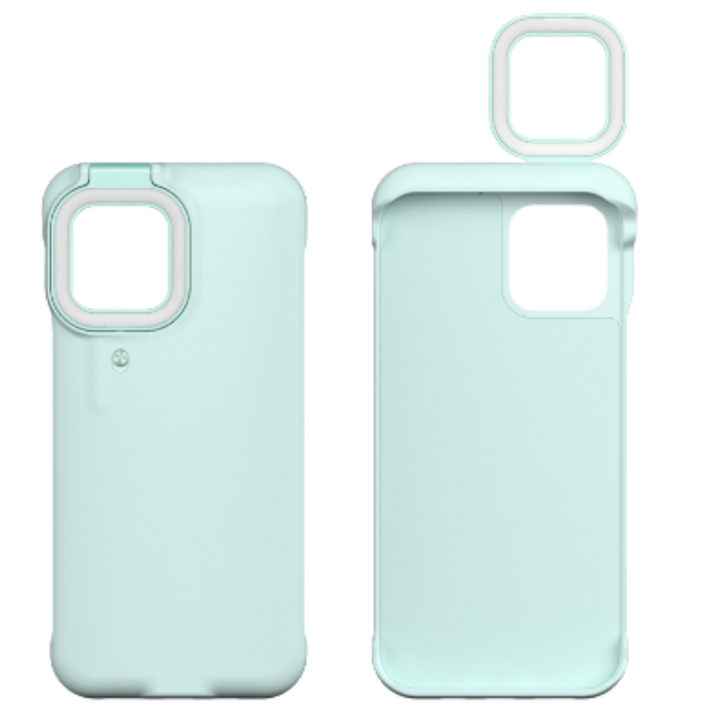 Phone Case With LED Ringlight