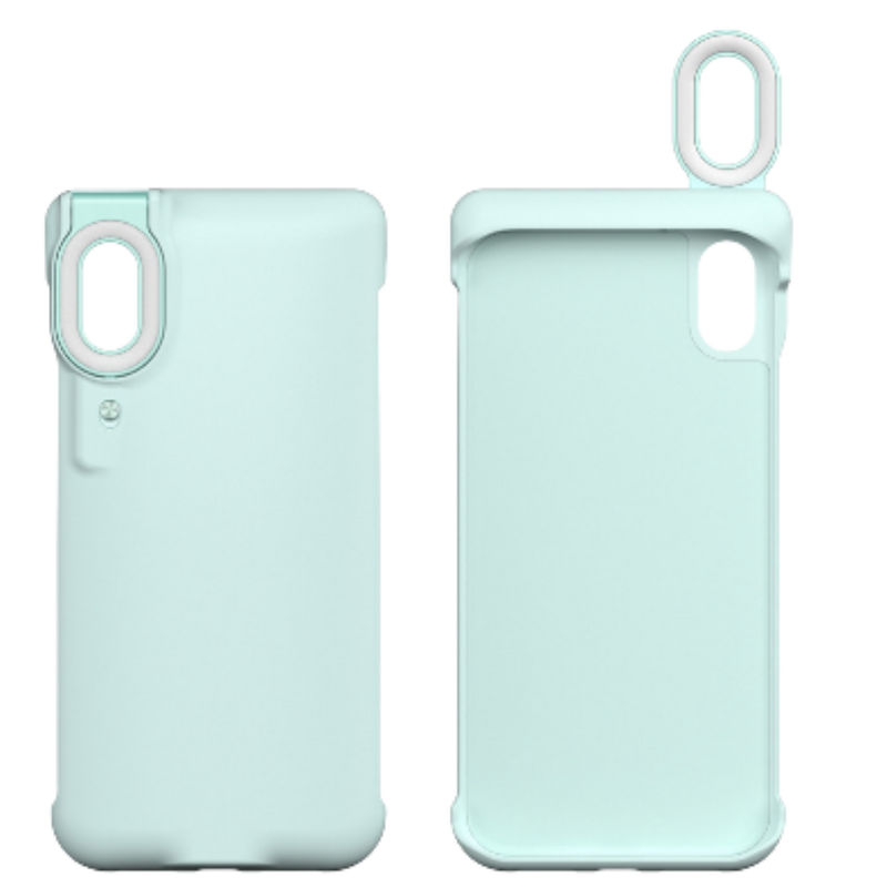 Phone Case With LED Ringlight
