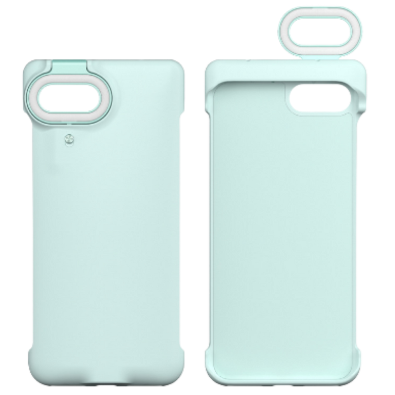 Phone Case With LED Ringlight