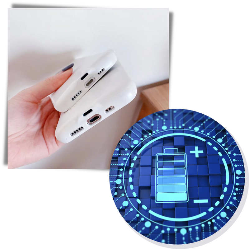 Phone Case With LED Ringlight