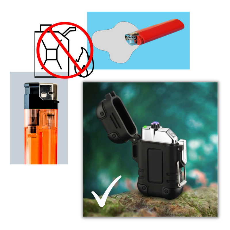 Electric Plasma Lighter